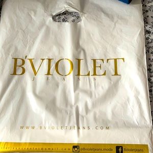 B’violet jean colombiano size 1